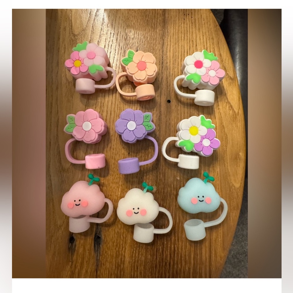 5 Bags Of Straw Covers for Stanley and Other Tumblers - 9 pack per bag - Picture 4 of 6